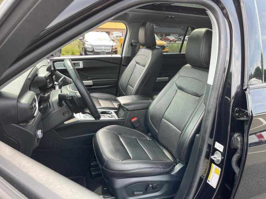 used 2021 Ford Explorer car, priced at $33,998