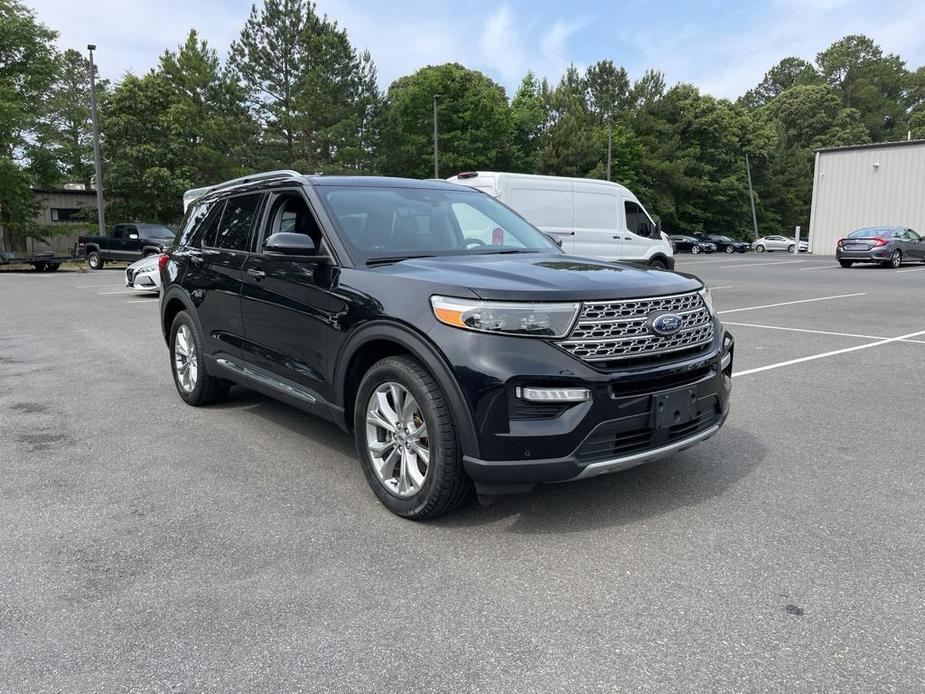 used 2021 Ford Explorer car, priced at $33,998