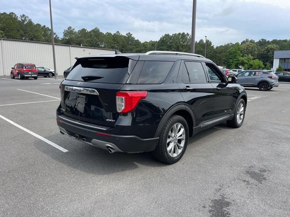 used 2021 Ford Explorer car, priced at $33,998