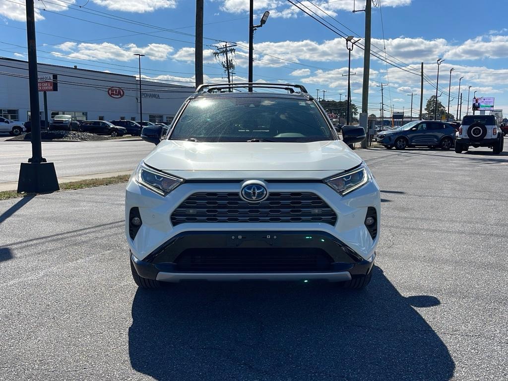 used 2021 Toyota RAV4 Hybrid car, priced at $36,551