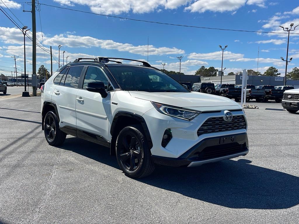 used 2021 Toyota RAV4 Hybrid car, priced at $36,551