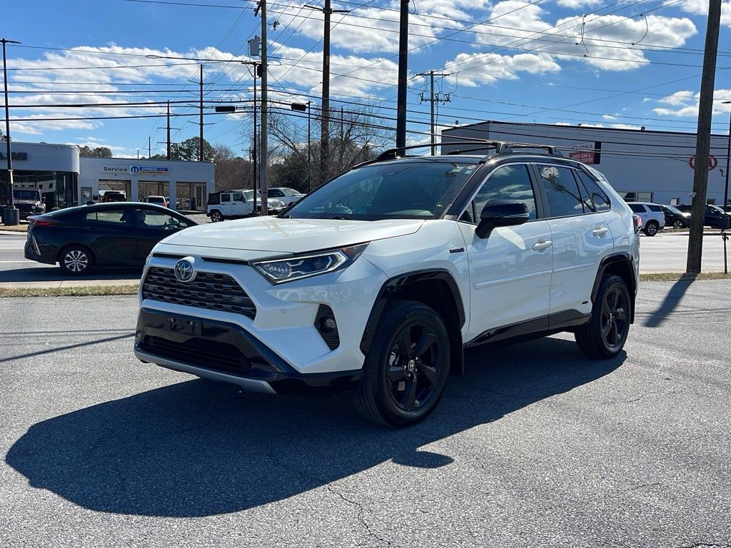 used 2021 Toyota RAV4 Hybrid car, priced at $36,551