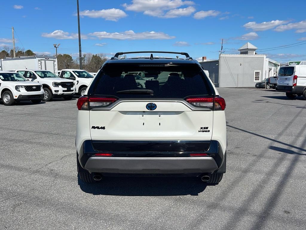 used 2021 Toyota RAV4 Hybrid car, priced at $36,551