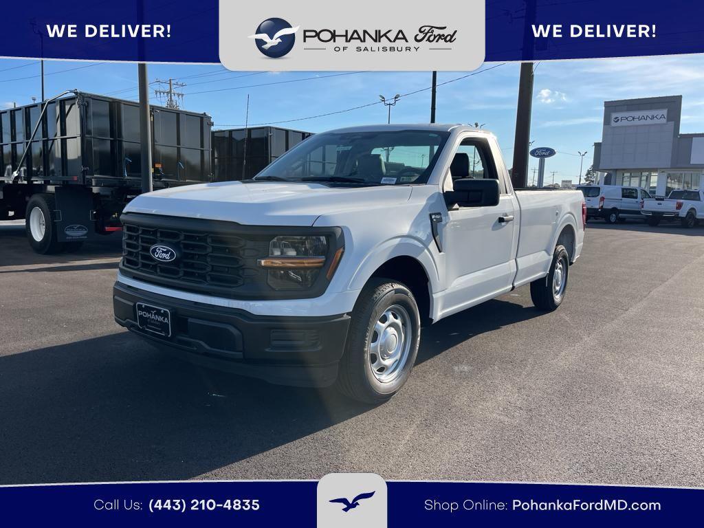 new 2024 Ford F-150 car, priced at $37,990