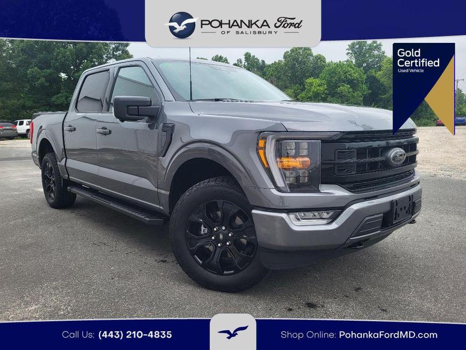 used 2023 Ford F-150 car, priced at $55,998
