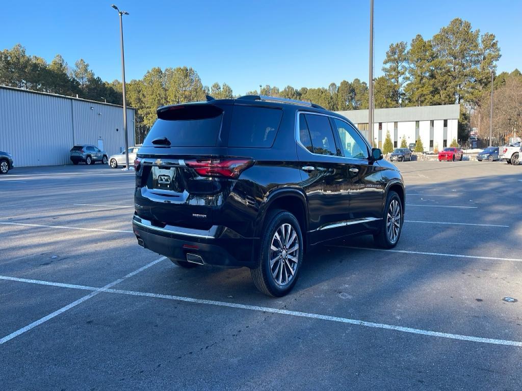 used 2023 Chevrolet Traverse car, priced at $35,948