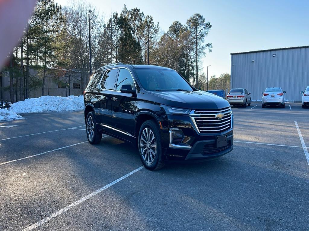 used 2023 Chevrolet Traverse car, priced at $35,948