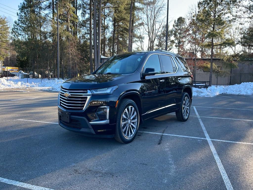 used 2023 Chevrolet Traverse car, priced at $35,948