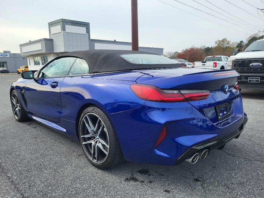 used 2020 BMW M8 car, priced at $61,888