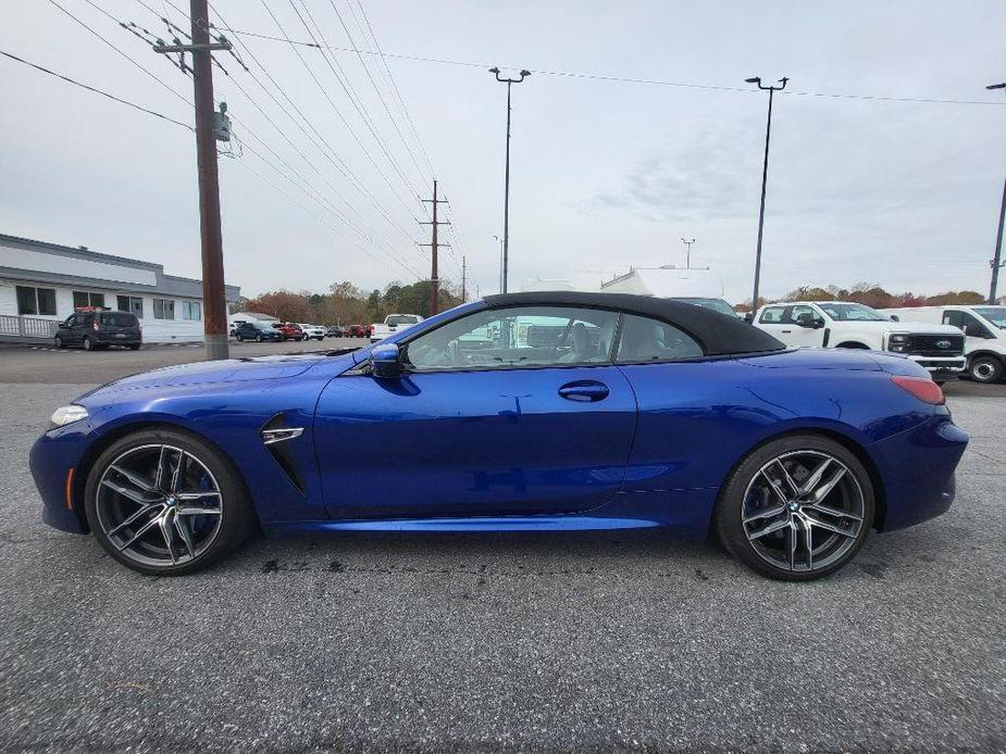 used 2020 BMW M8 car, priced at $61,888