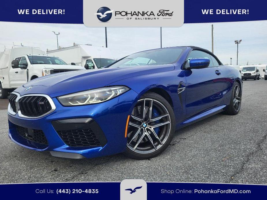 used 2020 BMW M8 car, priced at $61,888