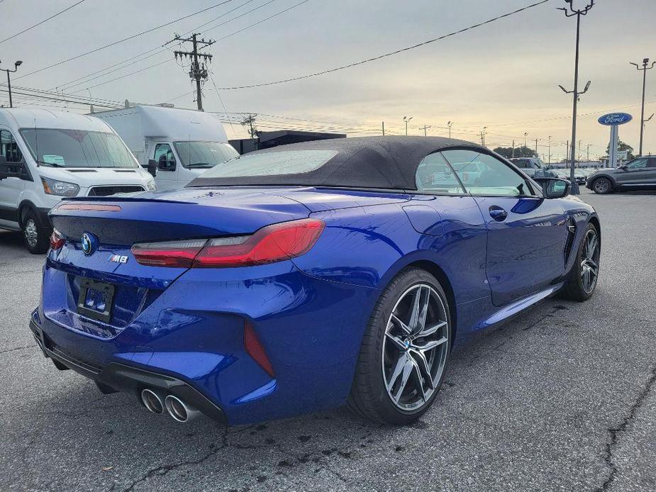 used 2020 BMW M8 car, priced at $61,888