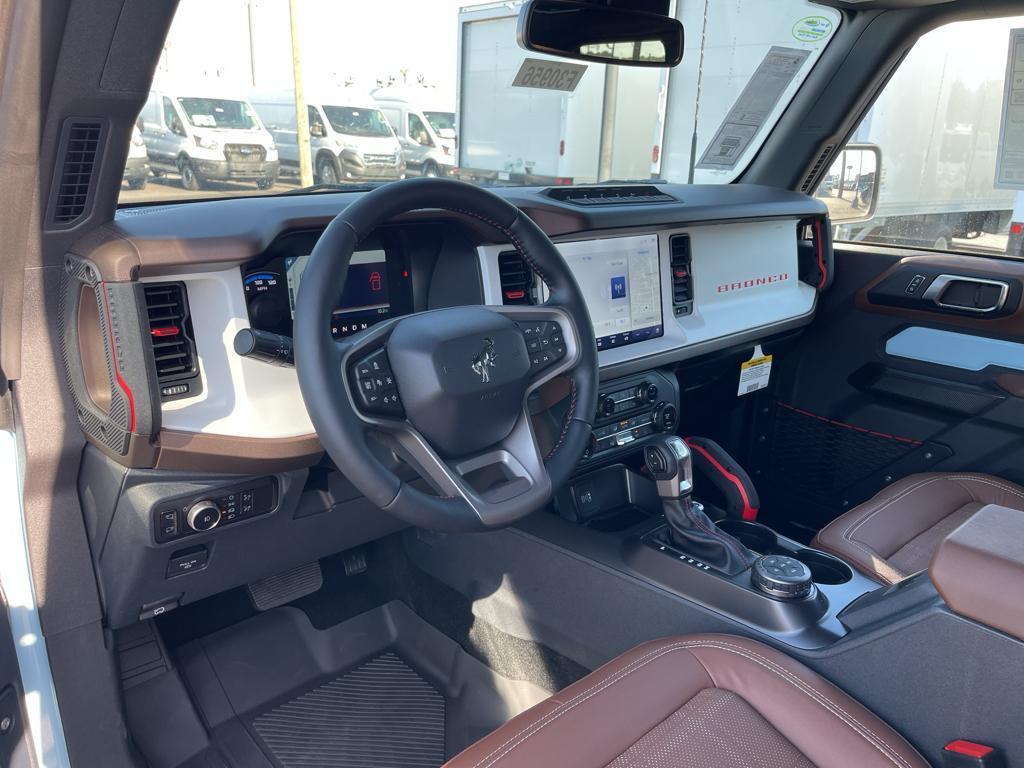 new 2024 Ford Bronco car, priced at $70,430