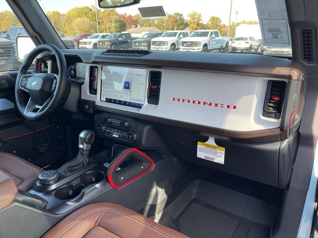 new 2024 Ford Bronco car, priced at $70,430