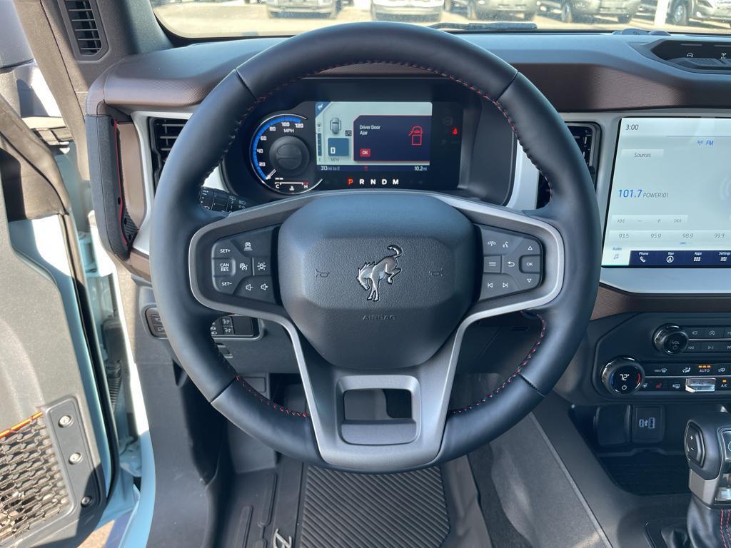 new 2024 Ford Bronco car, priced at $70,430