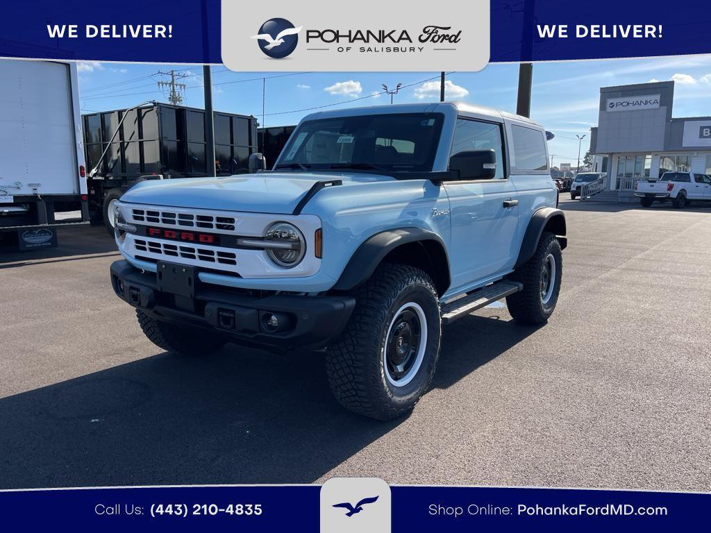 new 2024 Ford Bronco car, priced at $70,430