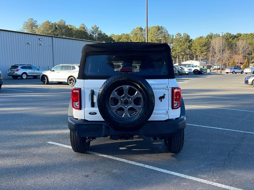 used 2023 Ford Bronco car, priced at $42,907