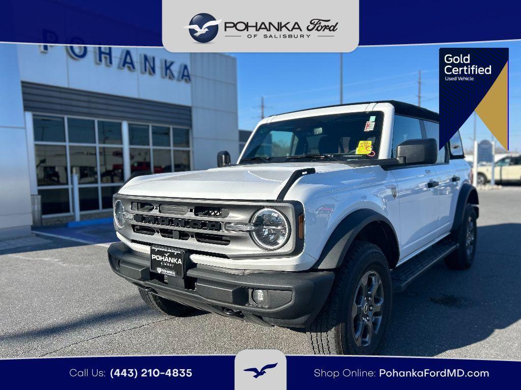 used 2023 Ford Bronco car, priced at $43,924