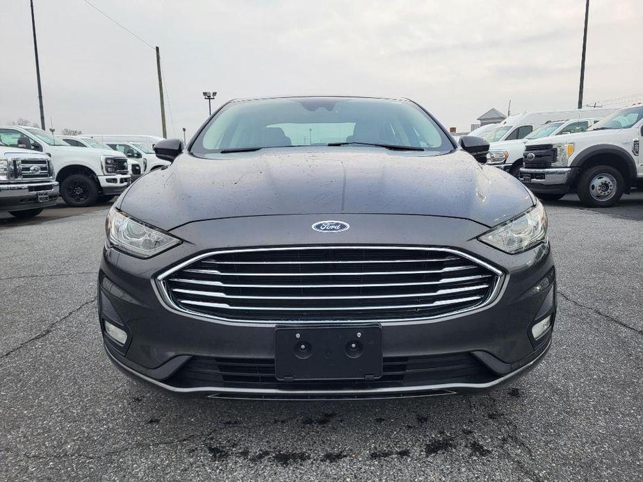 used 2020 Ford Fusion car, priced at $21,811