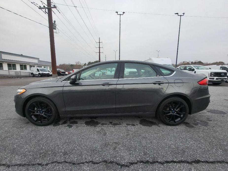 used 2020 Ford Fusion car, priced at $21,811