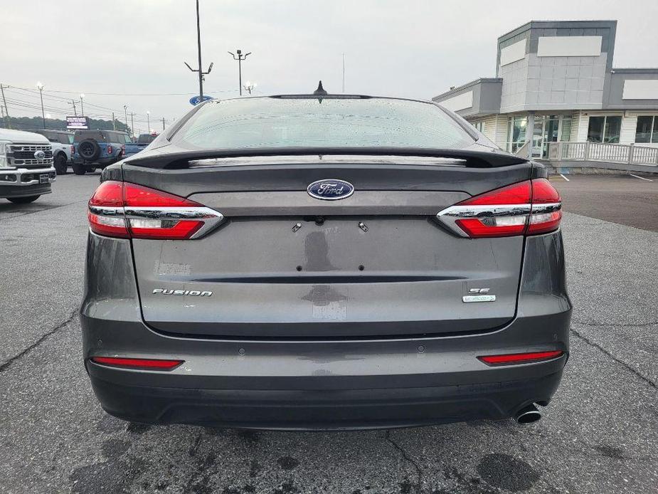 used 2020 Ford Fusion car, priced at $21,811