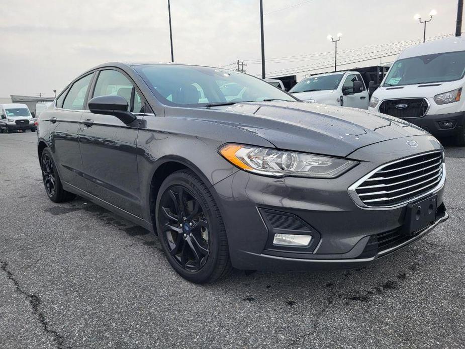 used 2020 Ford Fusion car, priced at $21,811