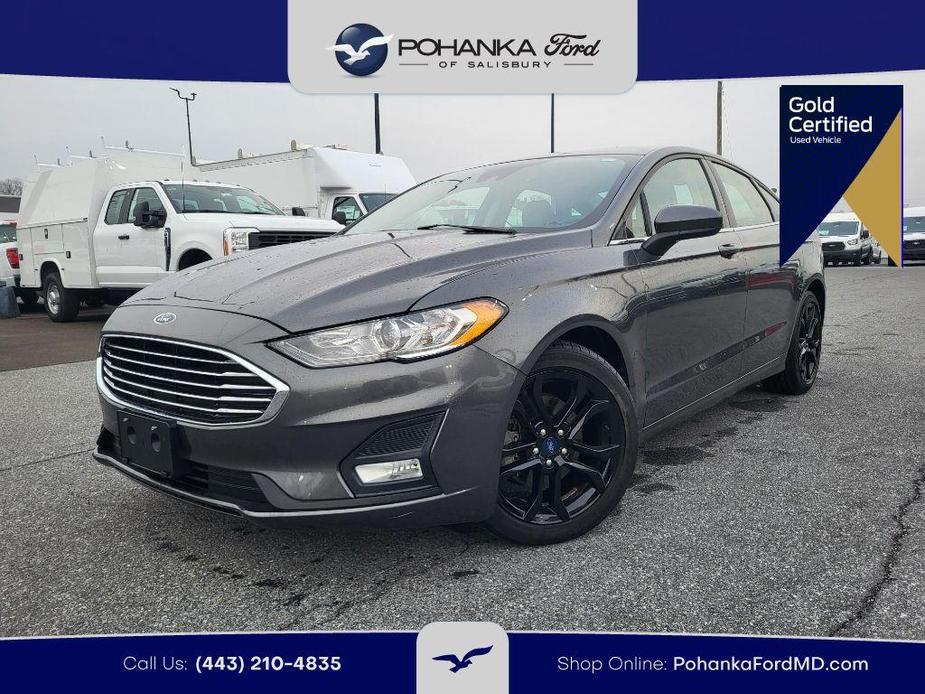 used 2020 Ford Fusion car, priced at $21,811