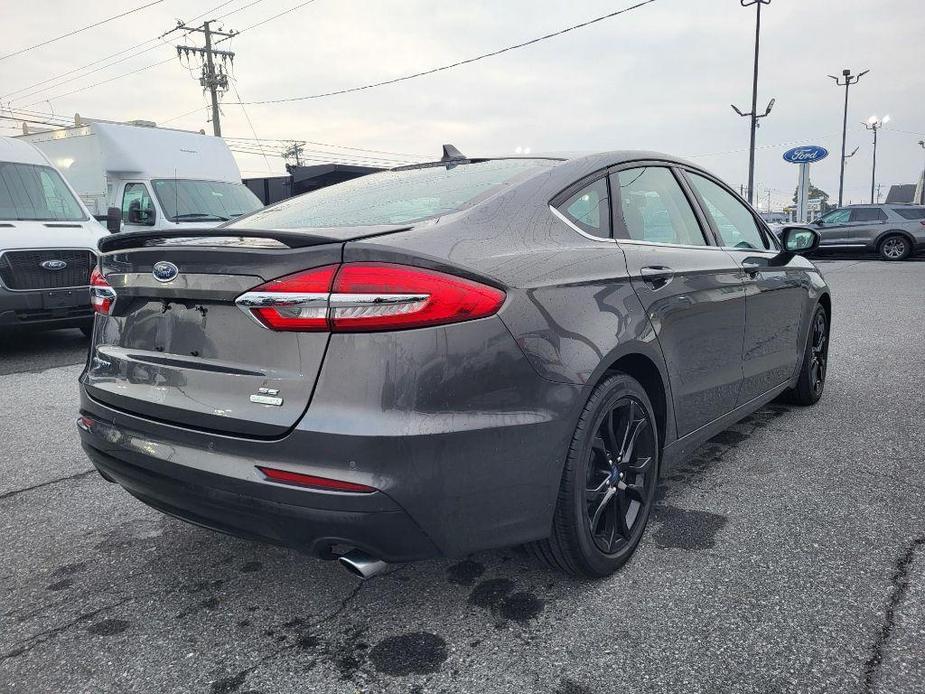 used 2020 Ford Fusion car, priced at $21,811