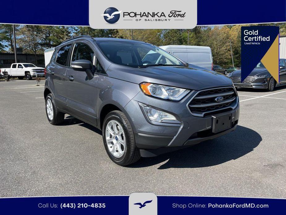 used 2022 Ford EcoSport car, priced at $19,444