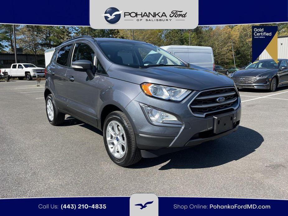 used 2022 Ford EcoSport car, priced at $19,998