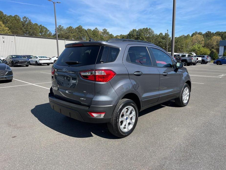 used 2022 Ford EcoSport car, priced at $19,444