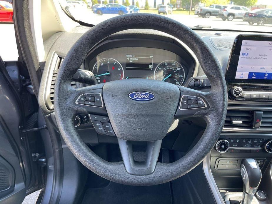 used 2022 Ford EcoSport car, priced at $19,444