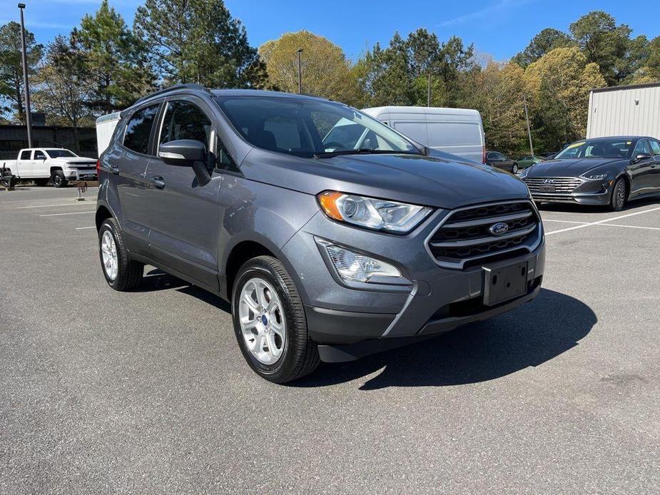 used 2022 Ford EcoSport car, priced at $19,444