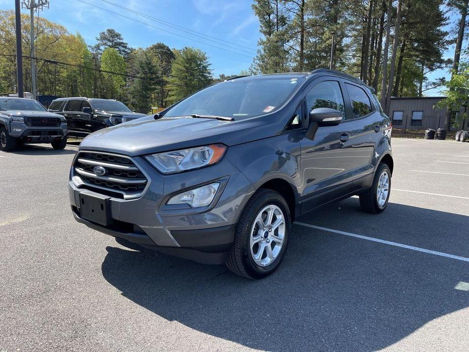 used 2022 Ford EcoSport car, priced at $19,444