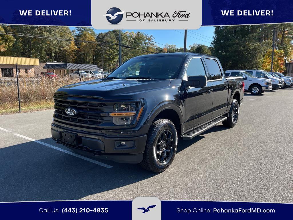 new 2024 Ford F-150 car, priced at $55,216