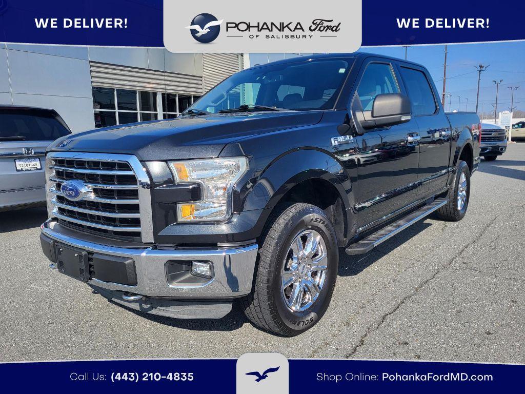 used 2015 Ford F-150 car, priced at $23,922