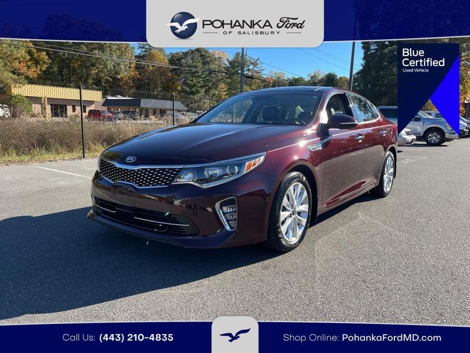 used 2018 Kia Optima car, priced at $19,213