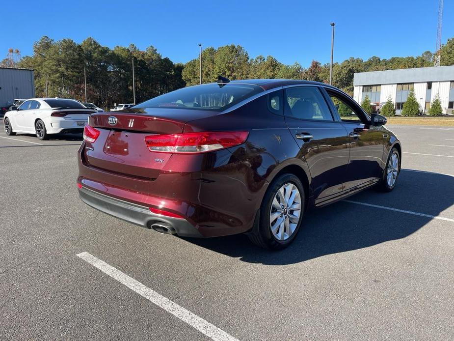 used 2018 Kia Optima car, priced at $19,213