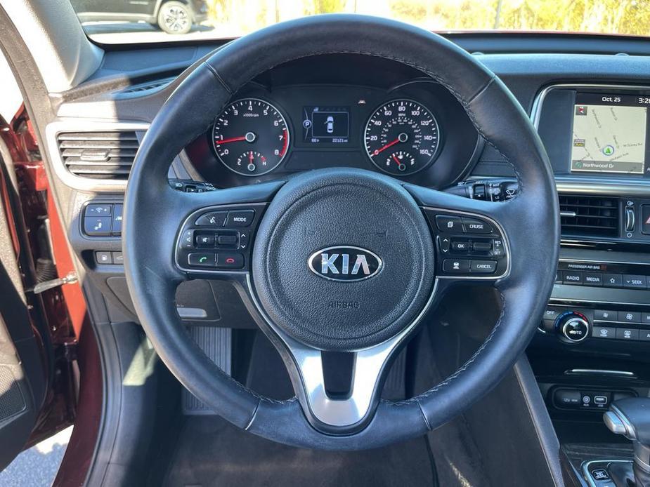 used 2018 Kia Optima car, priced at $19,213