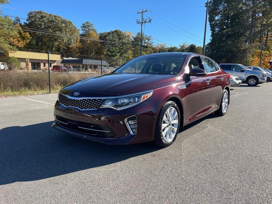 used 2018 Kia Optima car, priced at $19,213