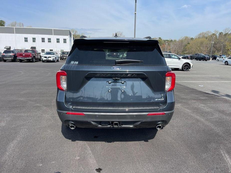 new 2024 Ford Explorer car, priced at $50,958