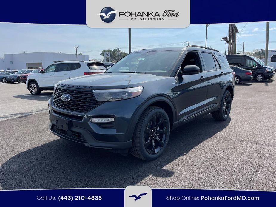 new 2024 Ford Explorer car, priced at $50,958