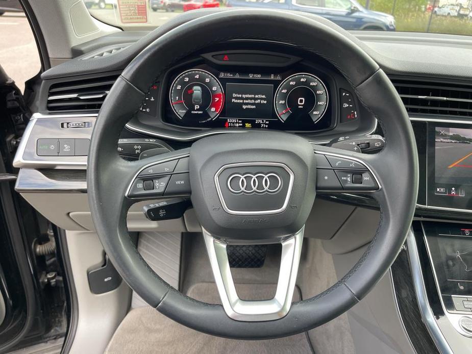 used 2021 Audi Q7 car, priced at $33,777