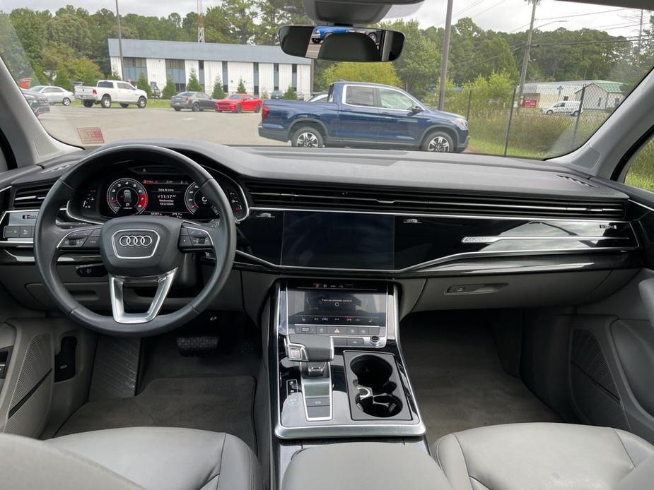 used 2021 Audi Q7 car, priced at $33,777