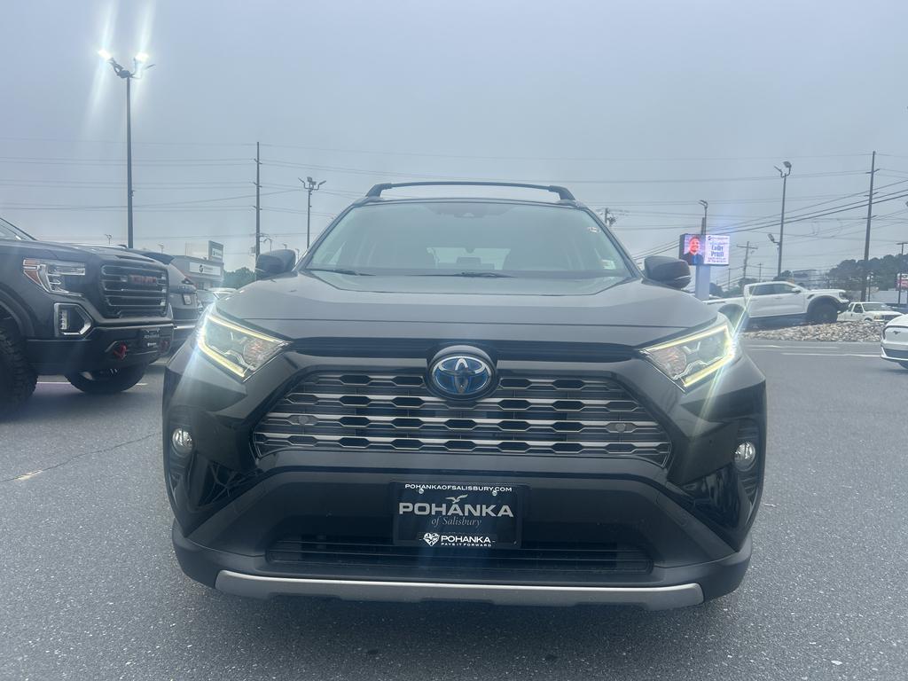 used 2019 Toyota RAV4 Hybrid car, priced at $30,090