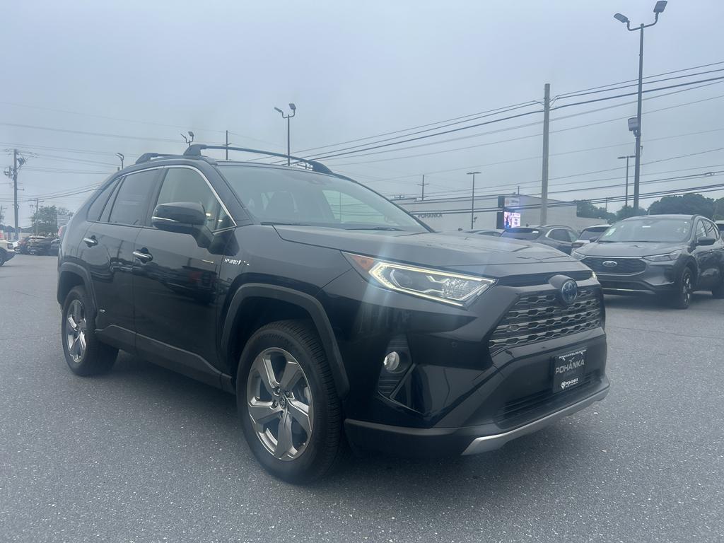 used 2019 Toyota RAV4 Hybrid car, priced at $30,090