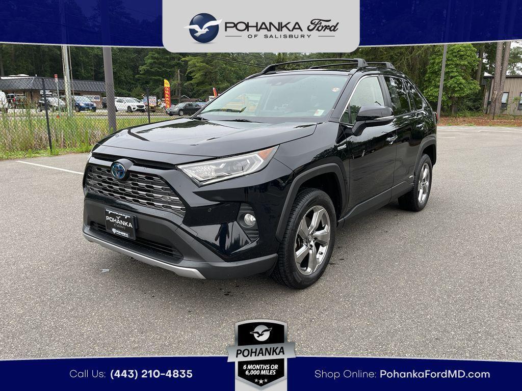 used 2019 Toyota RAV4 Hybrid car, priced at $29,929