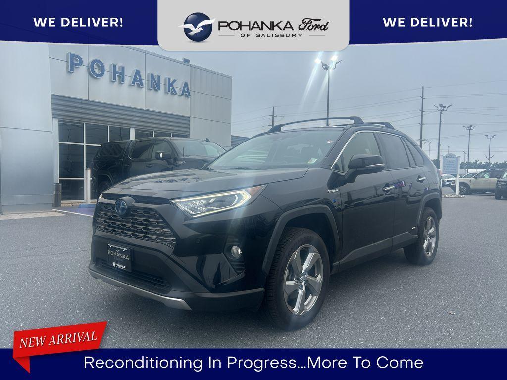 used 2019 Toyota RAV4 Hybrid car, priced at $30,090