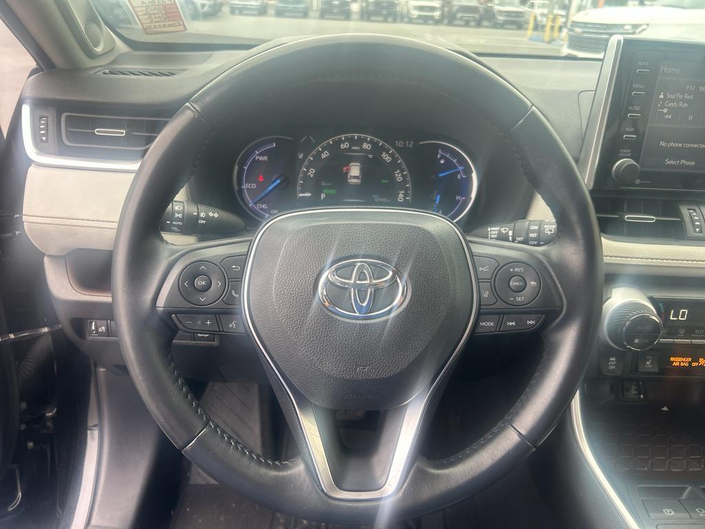 used 2019 Toyota RAV4 Hybrid car, priced at $30,090