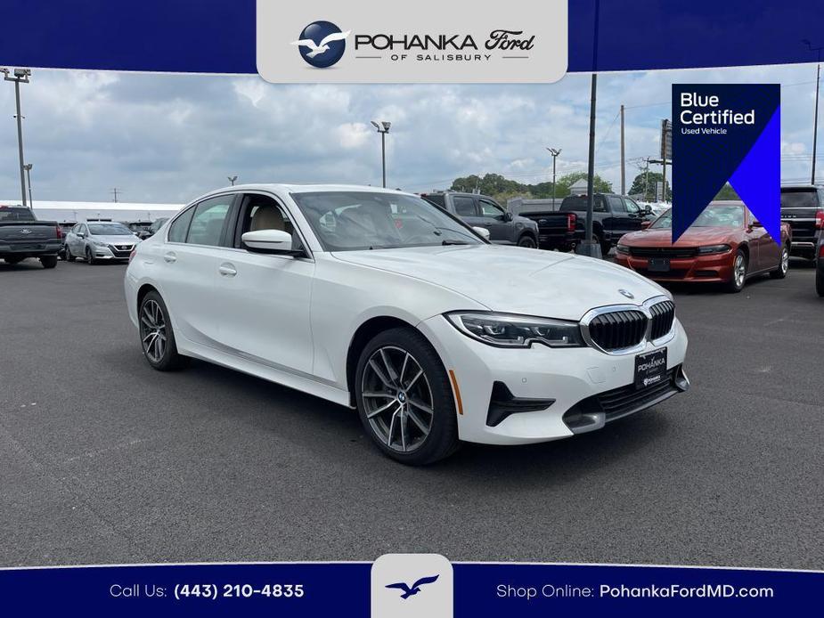 used 2020 BMW 330 car, priced at $26,994